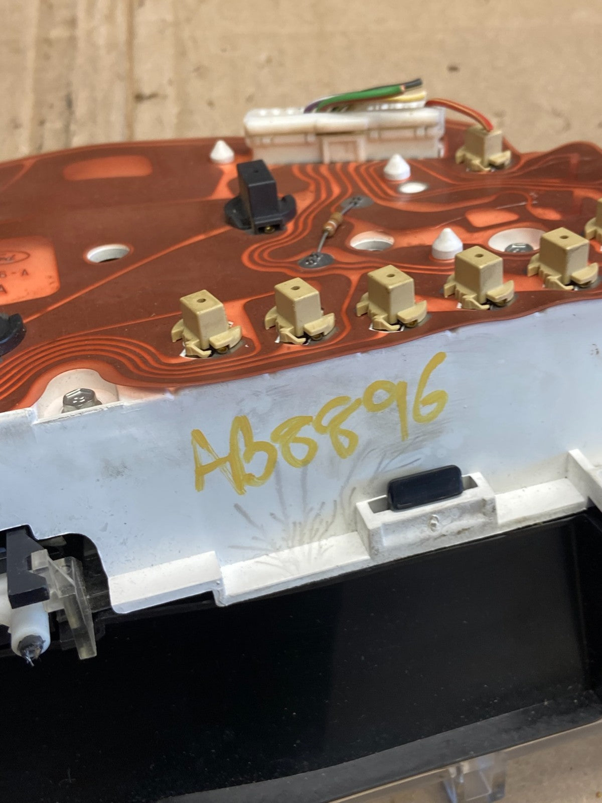 1997 to 2003 Ford E350 VAN Gauge Speedometer Cluster Oem AB8896 DG6