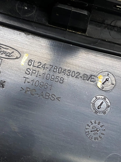 2006 - 2010 Ford Explorer Radio Heater Climate A/C Control Bezel  Trim Z4487 DG6