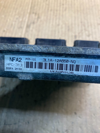 2003 Ford Expedition Engine Control Computer ECM ECU 3l1a-12a650-ncw AA7782  DG2