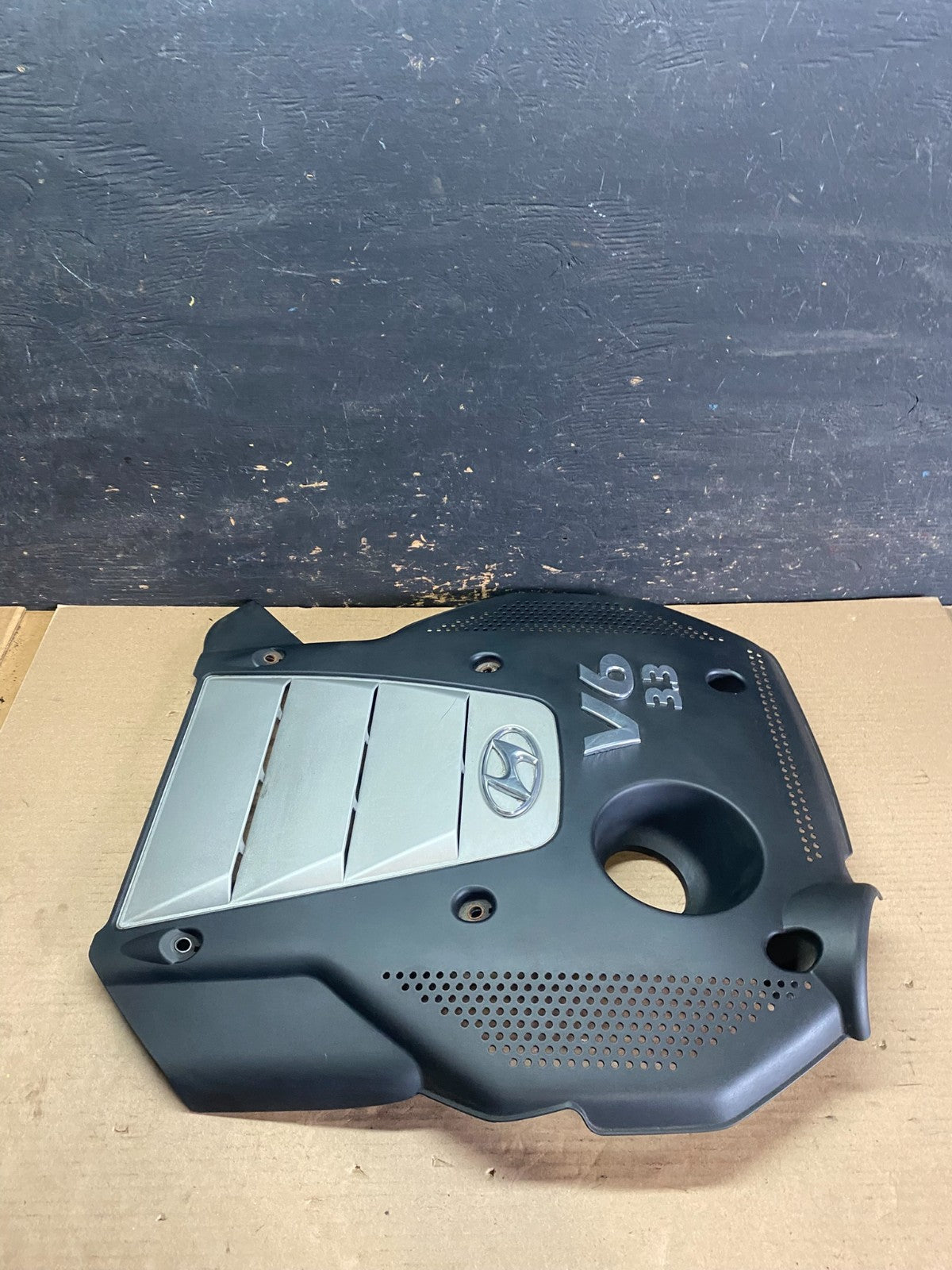2006 to 2010 Hyundai Azera V6 Engine Motor Shield Cover OEM S1232 DG3