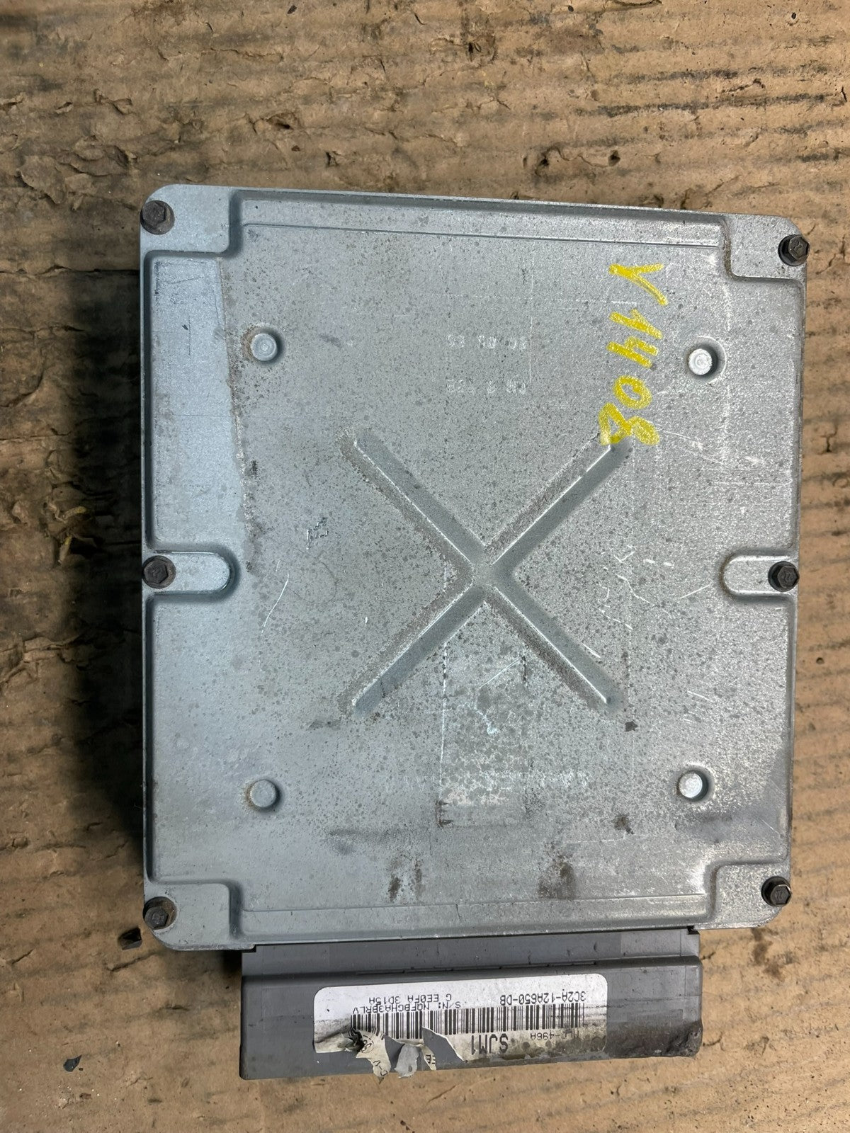 2003 Ford Van E150 E250 5.4L Engine Control Module Unit ECU y1408 DG1