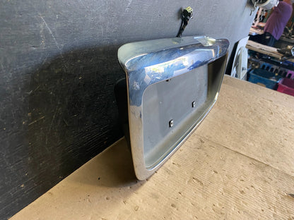 2003 to 2005 Lincoln Aviator Trunk Liftgate License Plate N5679 PS2