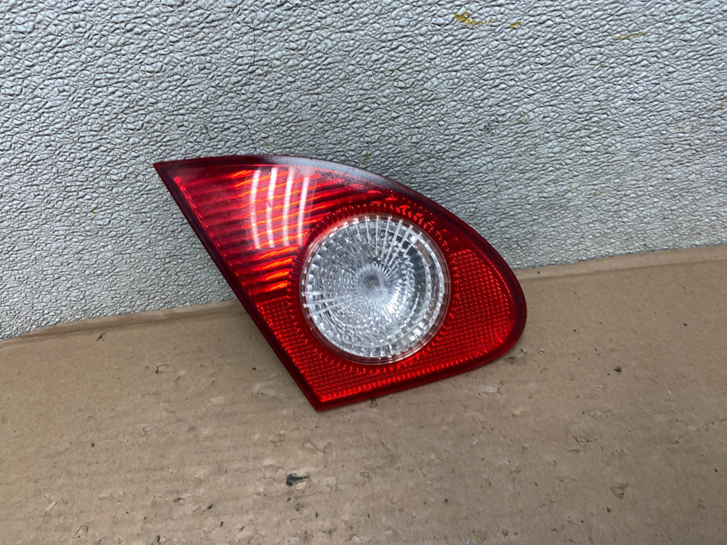 2003 - 2008 Toyota Corolla Inner Left Driver Lh Side Tail Light OEM AB017 LK0