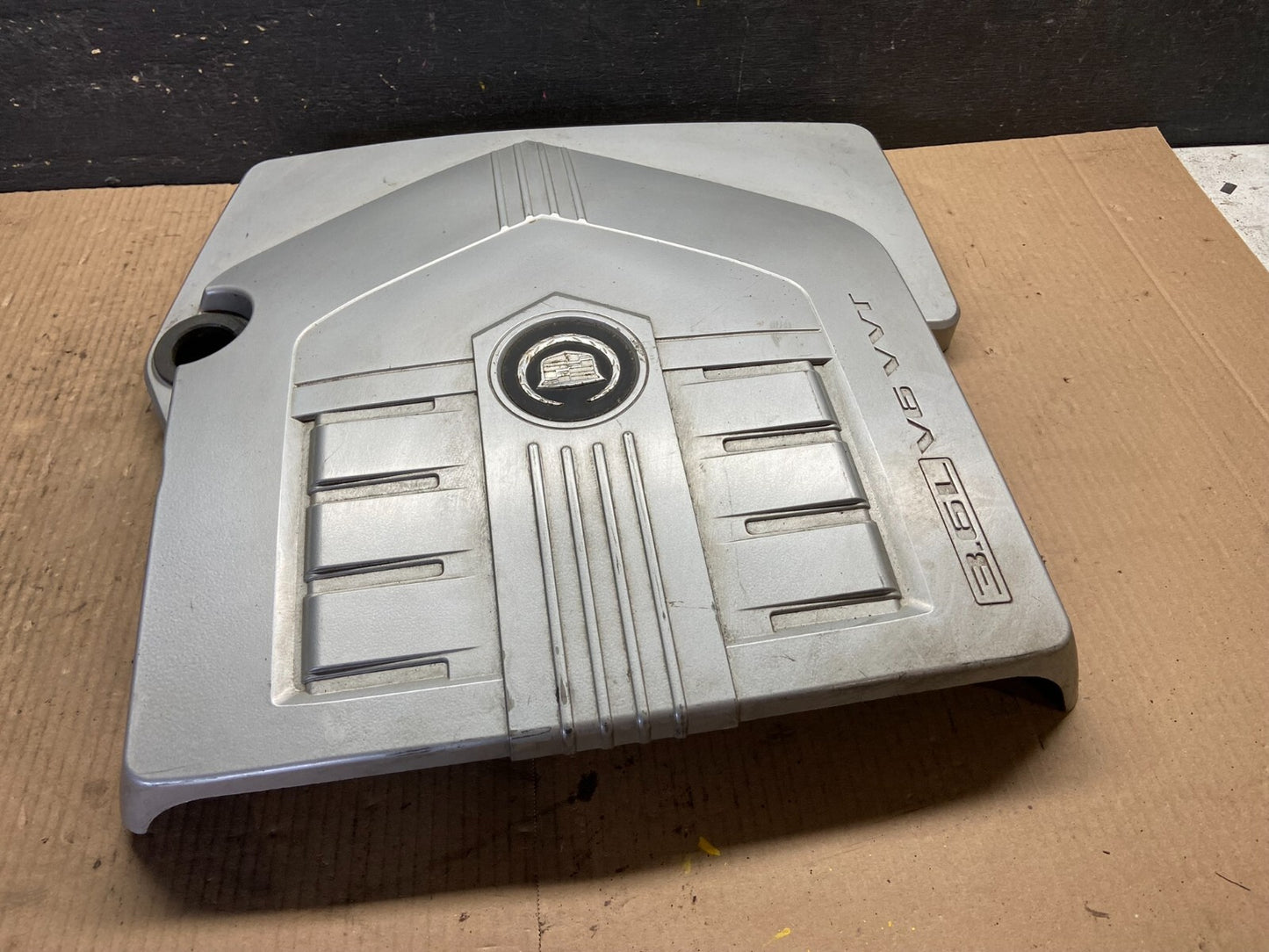 2004 to 2007  Cadillac CTS 3.6L Plastic Engine Cover Shield A96001