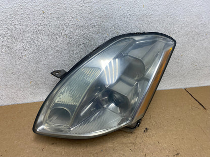 2004 to 2006 Nissan Maxima Left Driver Side Headlight Halogen AI3685 DW0