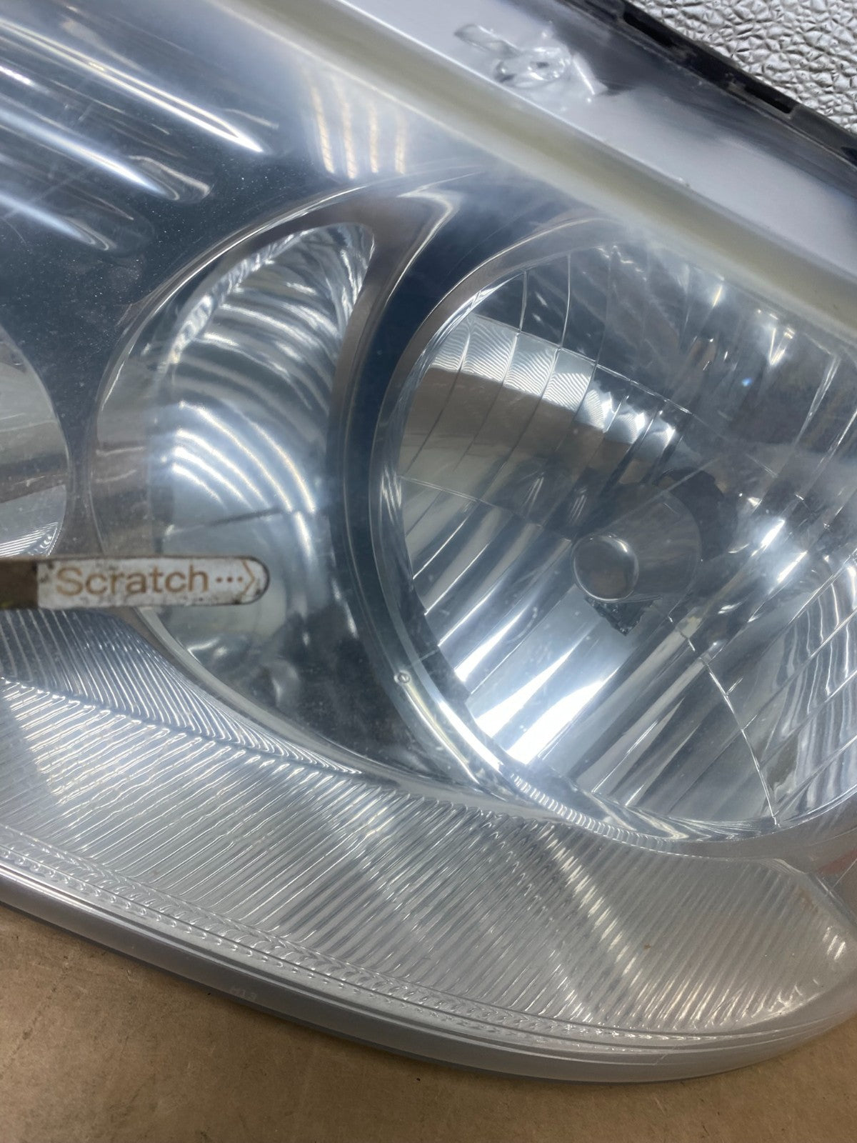 2004 to 2008 Ford F-150 F150 Left+Right Halogen Headlights X5608 DW5