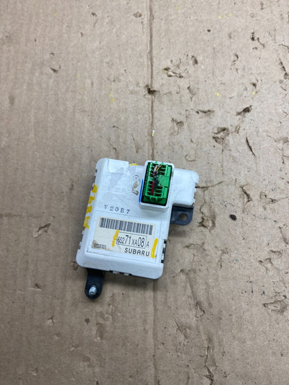 2006 to 2007 Subaru Tribeca Left Information Security Display Screen X1898 DG4