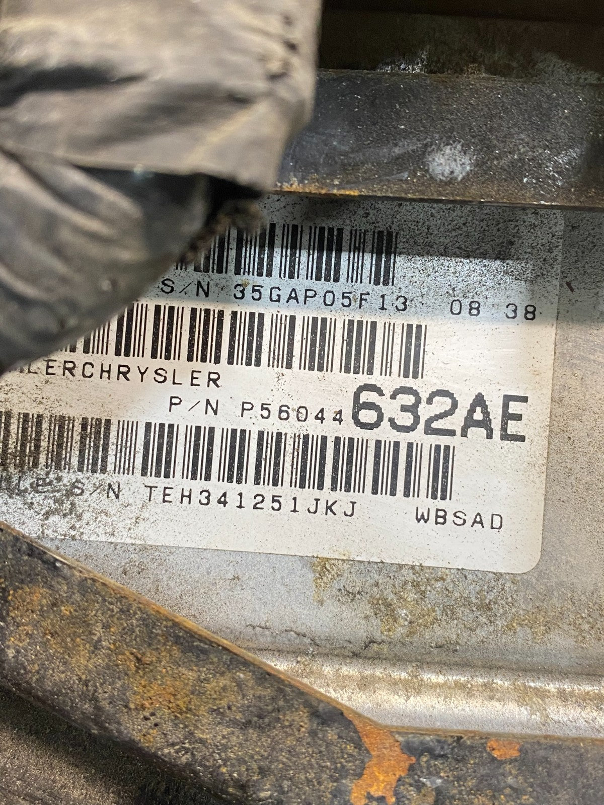 2003 Jeep Grand Cherokee 4.0L ECM ECU Engine Control Computer Modul AF4055 DW2