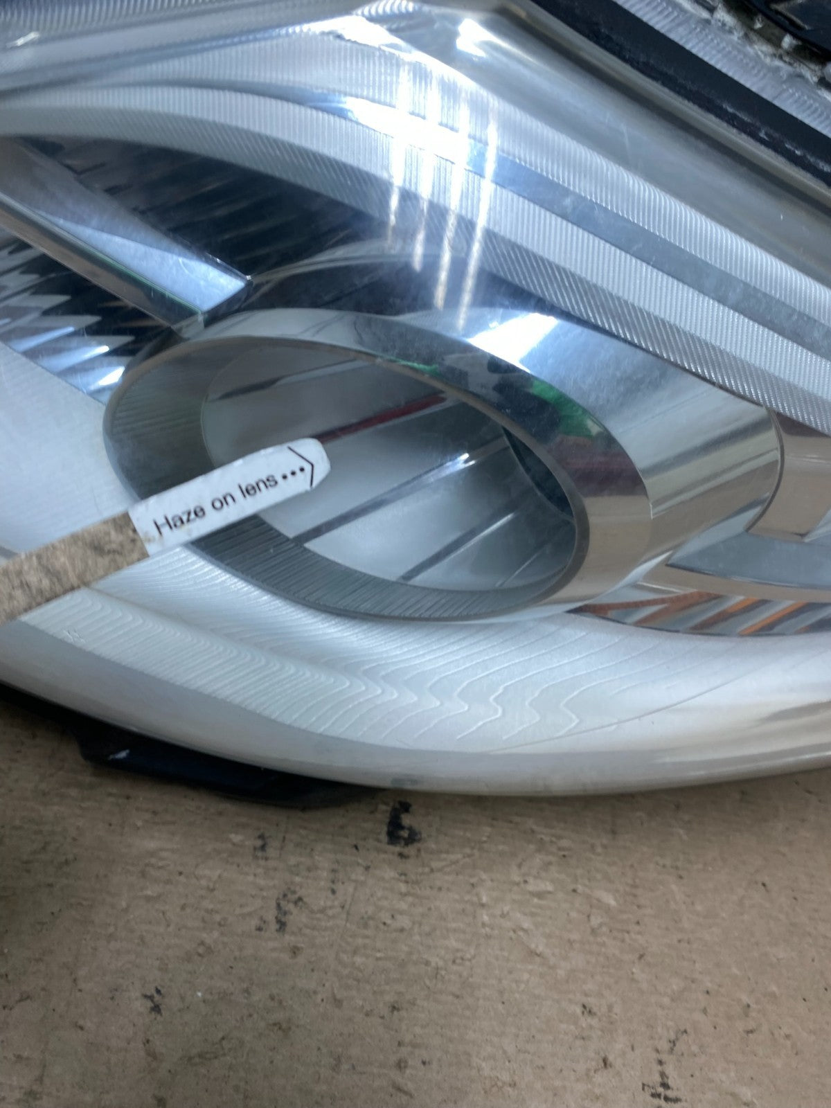 2010 - 2012 Mazda Cx9 Cx-9 Left Driver LH Headlight Halogen AF5029 DW4