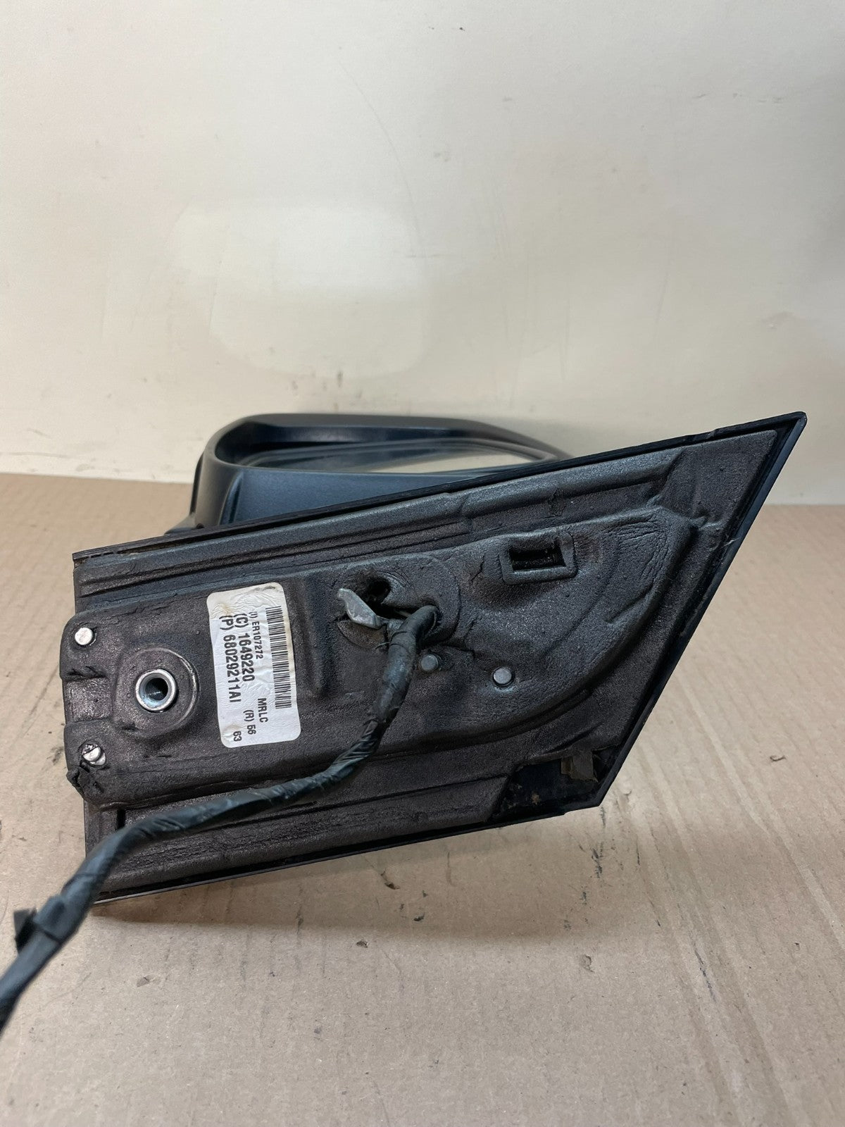 2011-2016 Chrysler Town Country Left Driver LH Turn Door Heat Mirror AJ0857 DW4