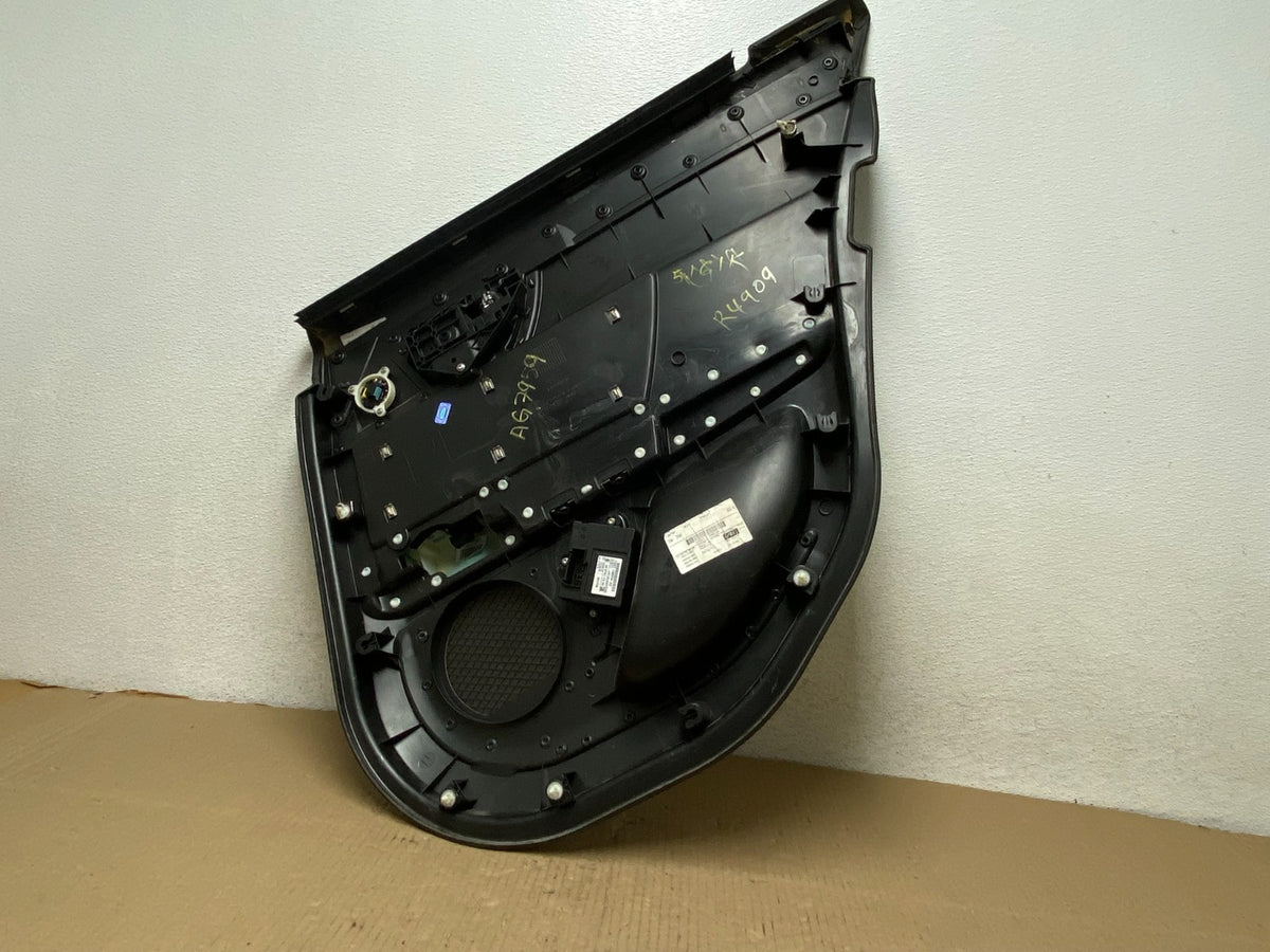 2009 to 2011 Jaguar XF Rear Left Driver Side Interior Door Panel AG79596
