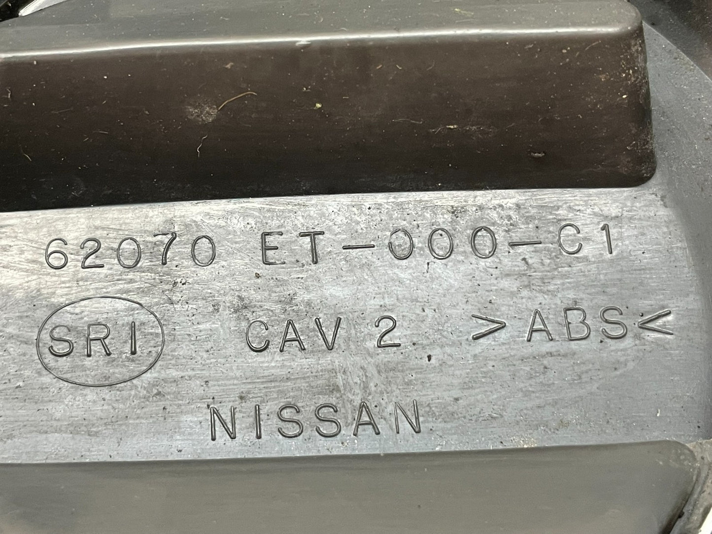 2007 2008 2009 Nissan Sentra Front Upper Grill Grille AG7651 DG4