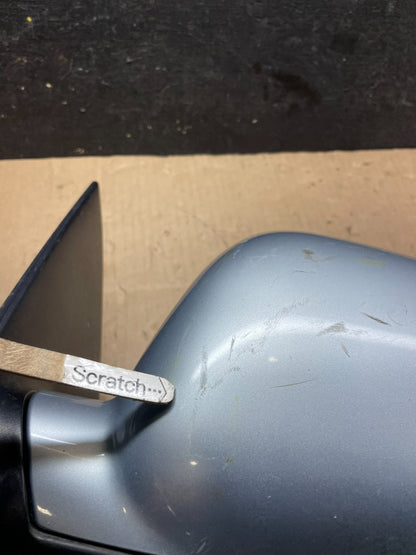 2004 to 2007 Volkswagen Touareg Left Door Power View Door Mirror OEM Q6368 DG8