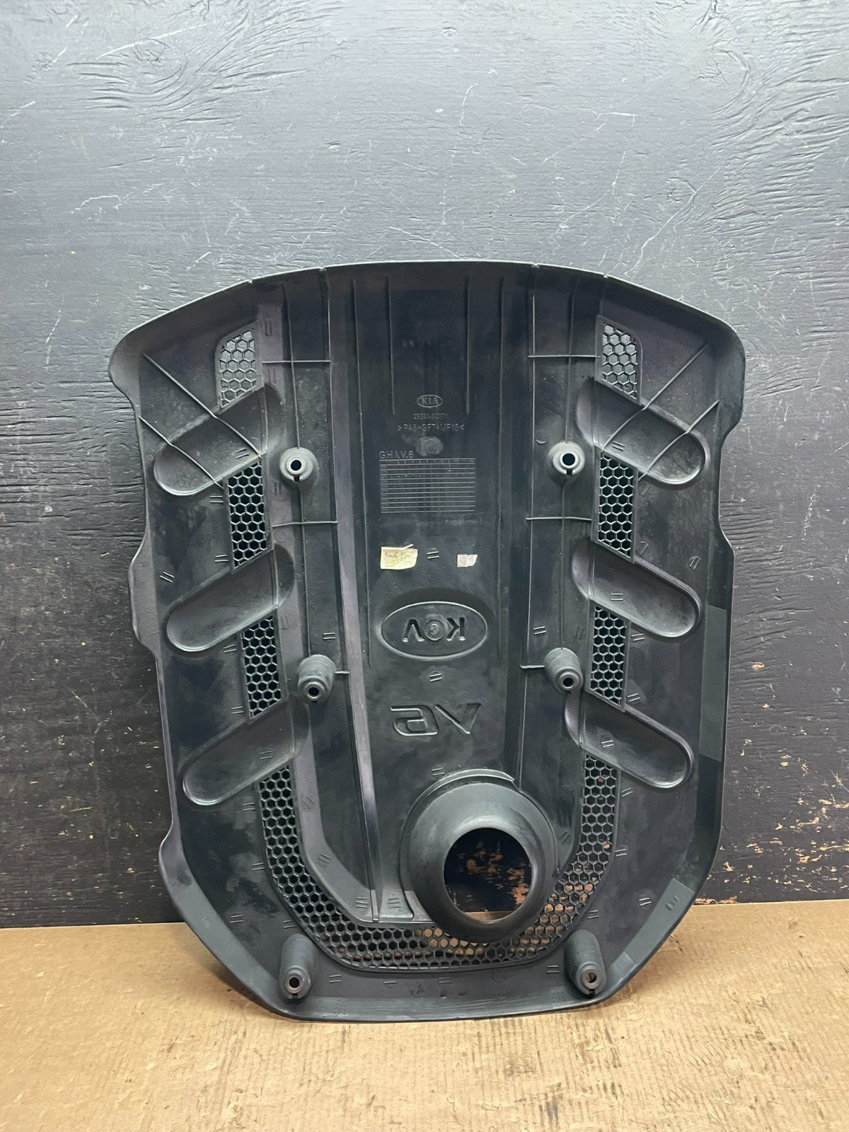 2007 to 2009 Kia Amanti Engine Motor Cover V6 OEM Z6025 DG5
