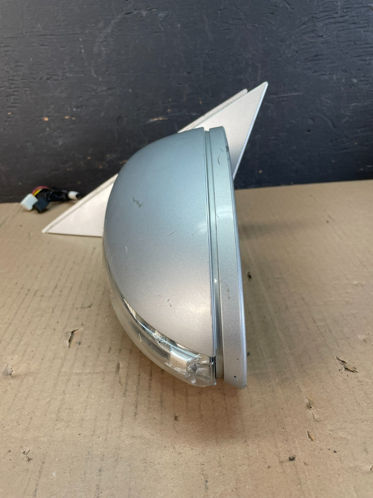 2006 to 2008 Mercedes-Benz S-Class Left Driver LH Side View Mirror AD8639 DW8