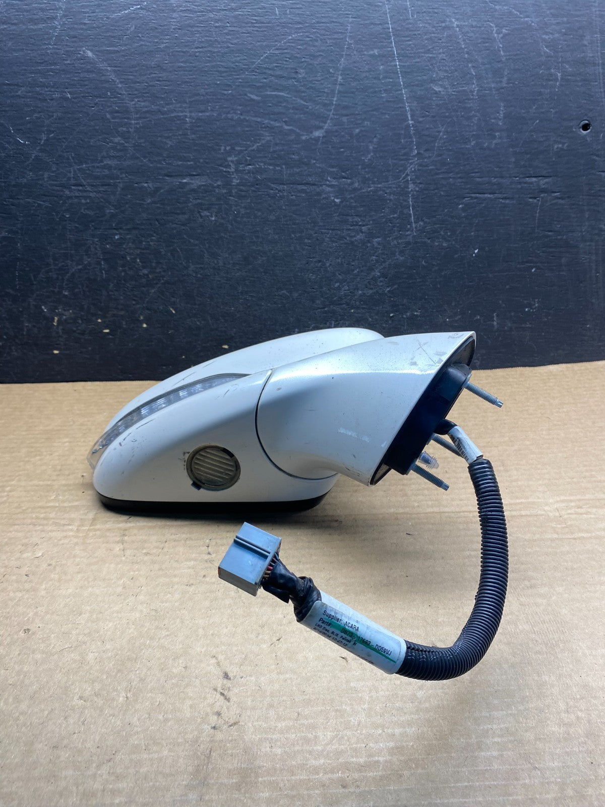 2013-2015 Ford Fusion Right Passenger RH View Door Heated Mirror af7794 DG2