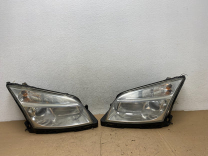 2006 to 2009 Mercury Milan Headlights Left+Right Halogen AG5684 DW0