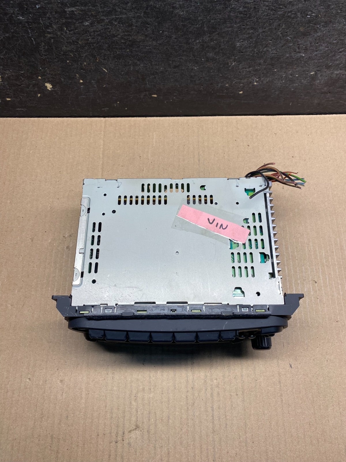 2002 to 2007 Jeep Dodge Chrysler Radio Stereo AM FM Cassete AI5321 PS4