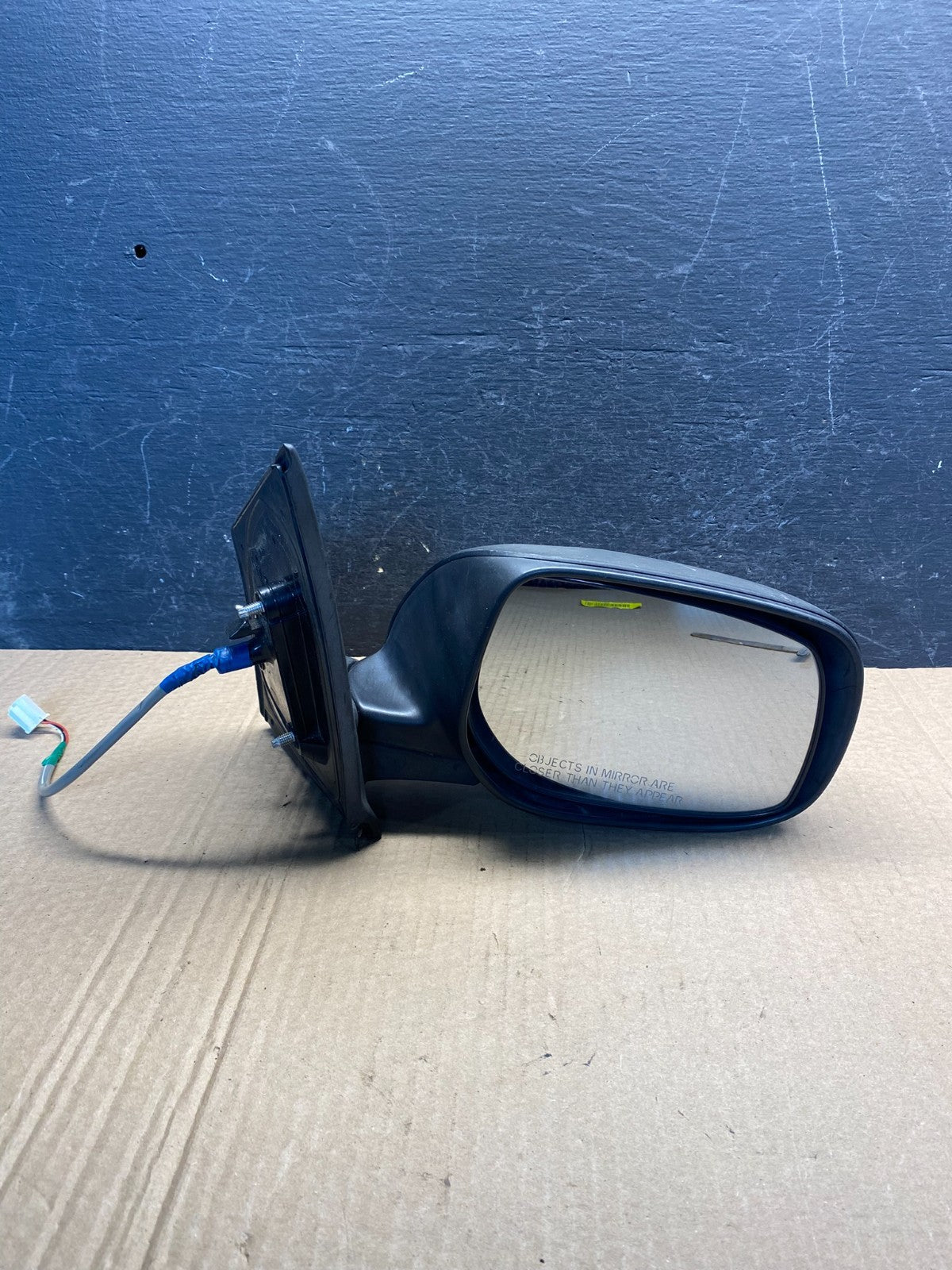 2007 to 2011 Toyota Yaris Sedan Right Passenger Side View Door Mirror AF6961 DG9