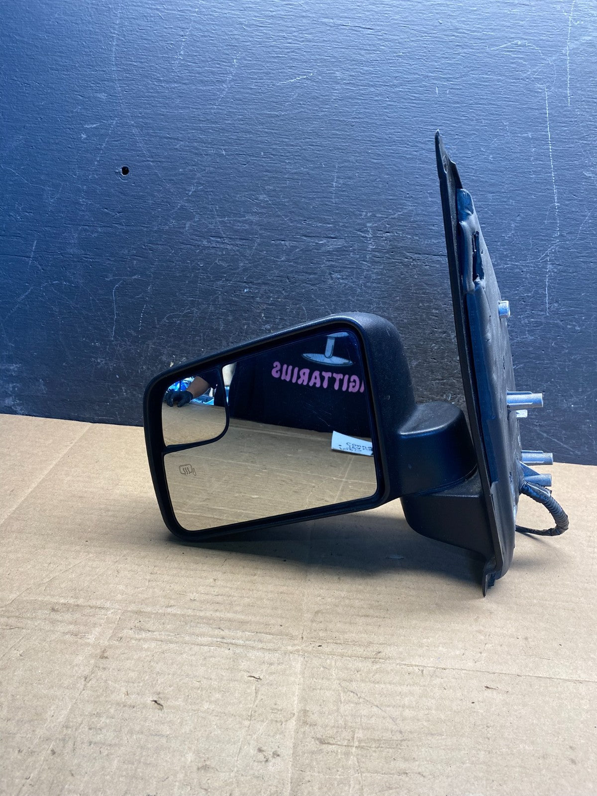 2010 to 2013 Ford Transit Connect Left Driver LH Side Door Mirror AE8280 DW9