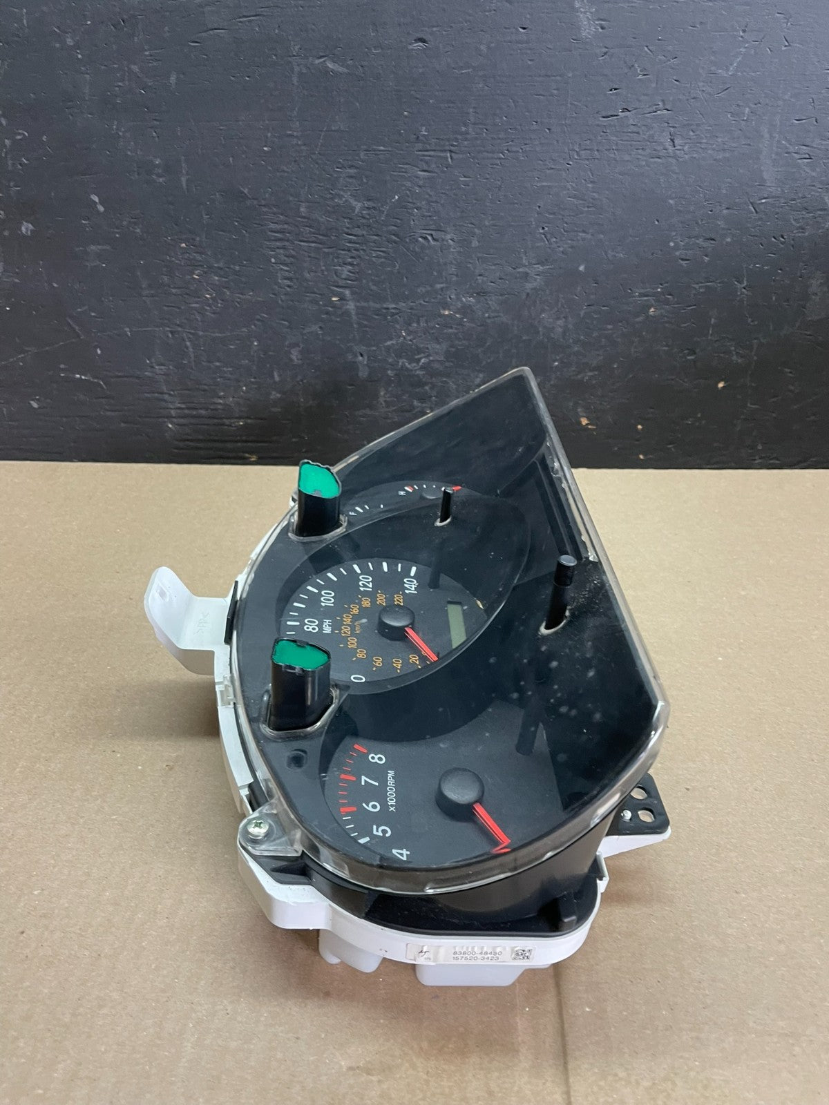 2004 to 2007 Toyota Highlander Speedometer Insrument Gauge Cluster AB7825 DG3