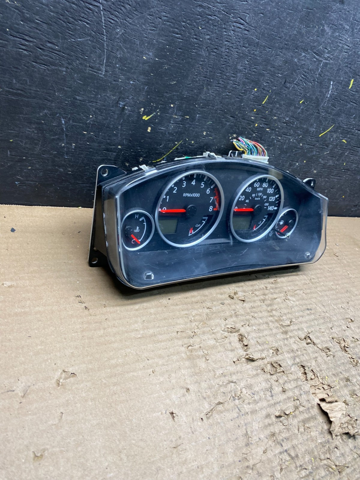 2005 to 2012 Nissan Pathfinder Xterra Frontier Speedometer Cluster Gauge S91802