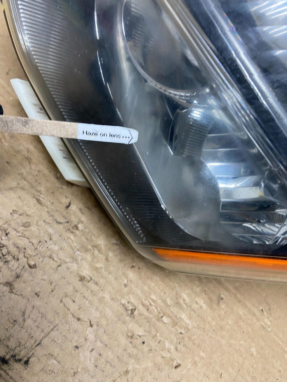 2008 to 2013 Nissan Rogue Left Driver LH Halogen Headlight Oem AB4652 DW4