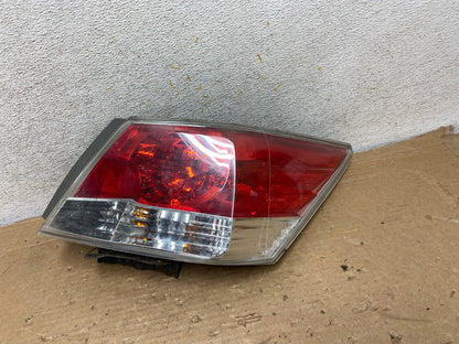 2008 to 2012 Honda Accord Sedan Tail light Right Passenger RH Side AH8990 LK0