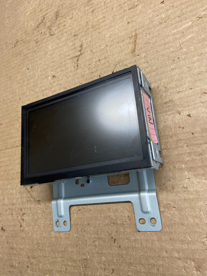 2011 - 2012 Infiniti G35 Information Display Screen 280911BU0A AH3797 DG3