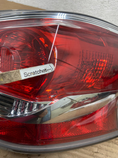 2013 2014 2015 Nissan Altima Right Passenger RH Side Tail Light AD4308 LK3