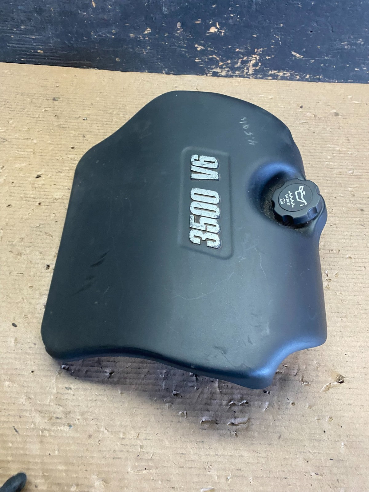2006 Buick Rendezvous Upper Engine Cover 3.5L s3415 DG3