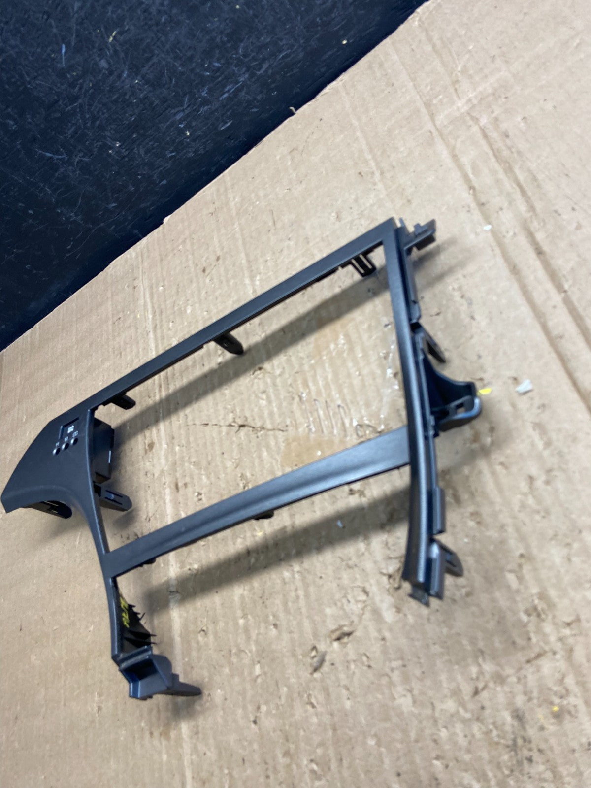 2010 to 2015 Toyota Prius Radio CD Player Screen Bezel Trim AE1967 DG1