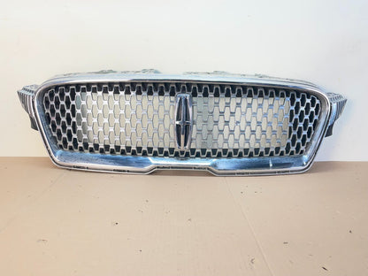 2017 to 2020 Lincoln MKZ Front Bumper Upper Grille Grill AG7664 DG0