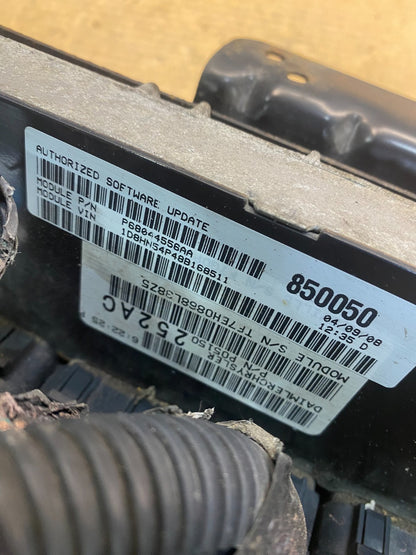 2008 2009  Caravan Town & Country 3.3L Engine Control p68044556aa ECM aa0929 DG2