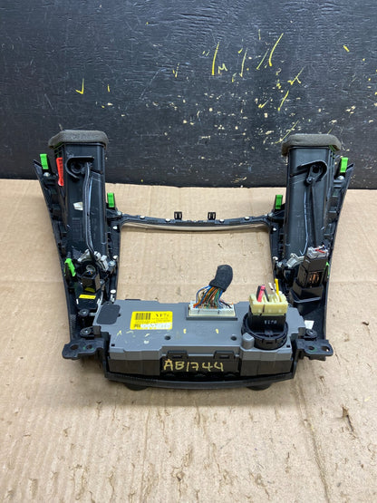 2011 to 2014 Hyundai Sonata Center Radio Climate Control Air Vent Bezel AB1744DG4