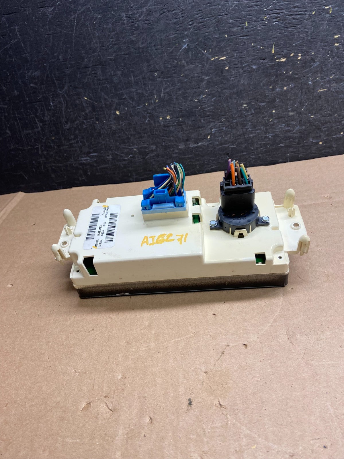 2003 to 2006 Chevrolet Silverado HVAC AC Climate Control AI6271 DG3