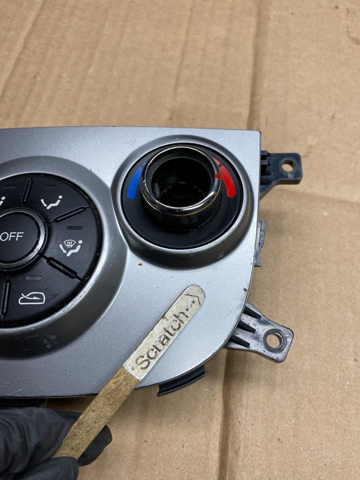 2010 2011 2012 Hyundai Santa Fe Automatic Climate AC Heater Control OE AA4484 DG1