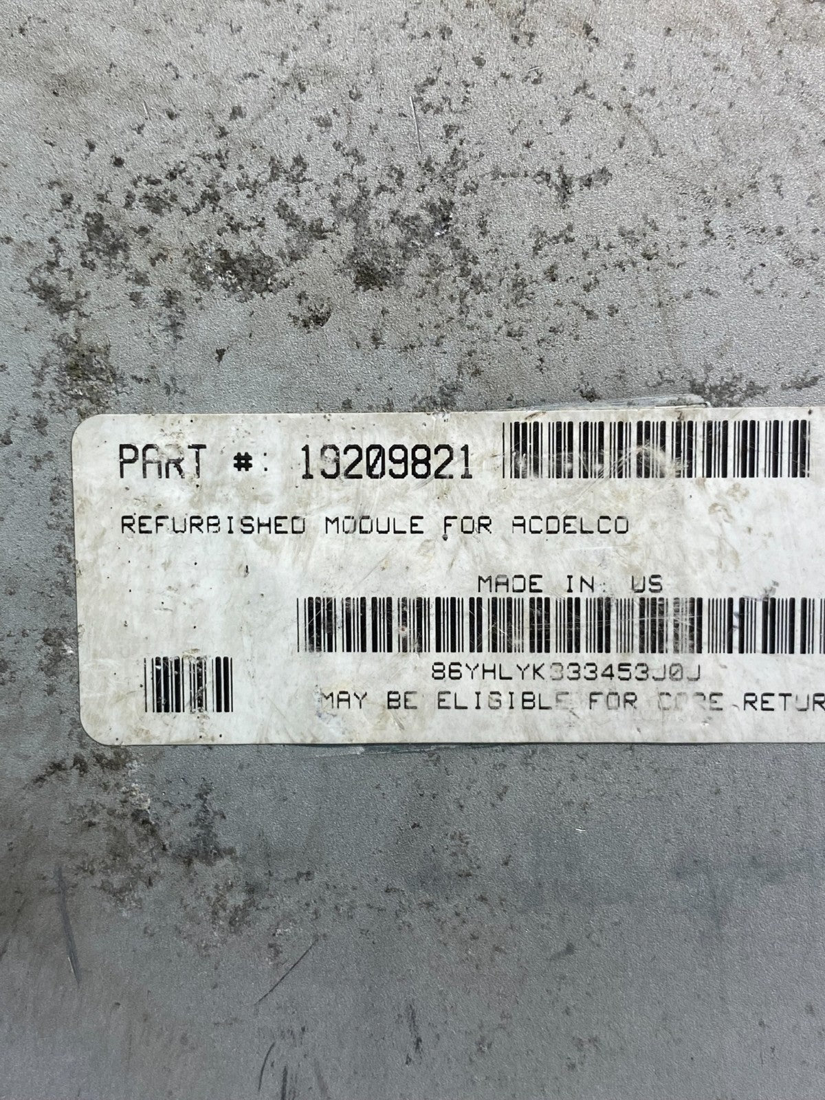 2005 to 2006 Chevrolet Colorado Engine Motor Brain Box ECU ECM AF5345 DG2