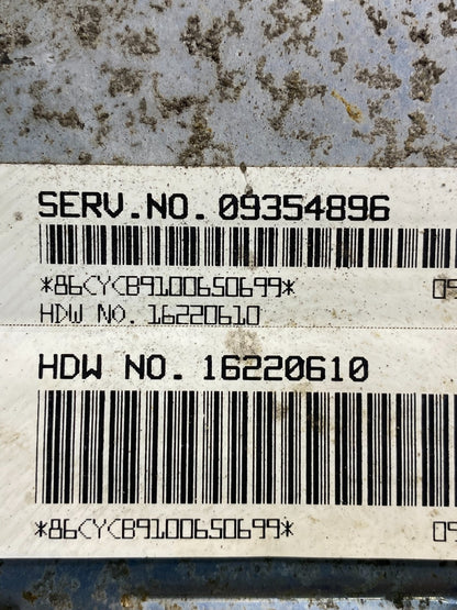 1999 2000 Chevrolet Silverado Engine Control Module ECM ECU 09354896 ag4048 DG2