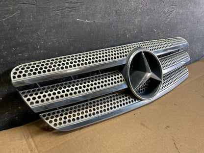 1998 to 2005 Mercedes-Benz ML320 Front Upper Grille Grill OEM AB3001 DG1