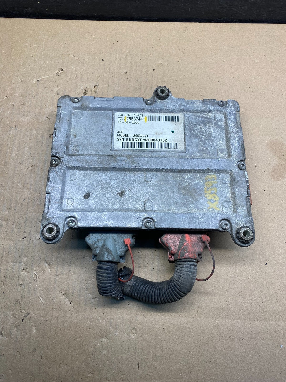 Allison Transmission Control Module 29537441 ai7429 DG1