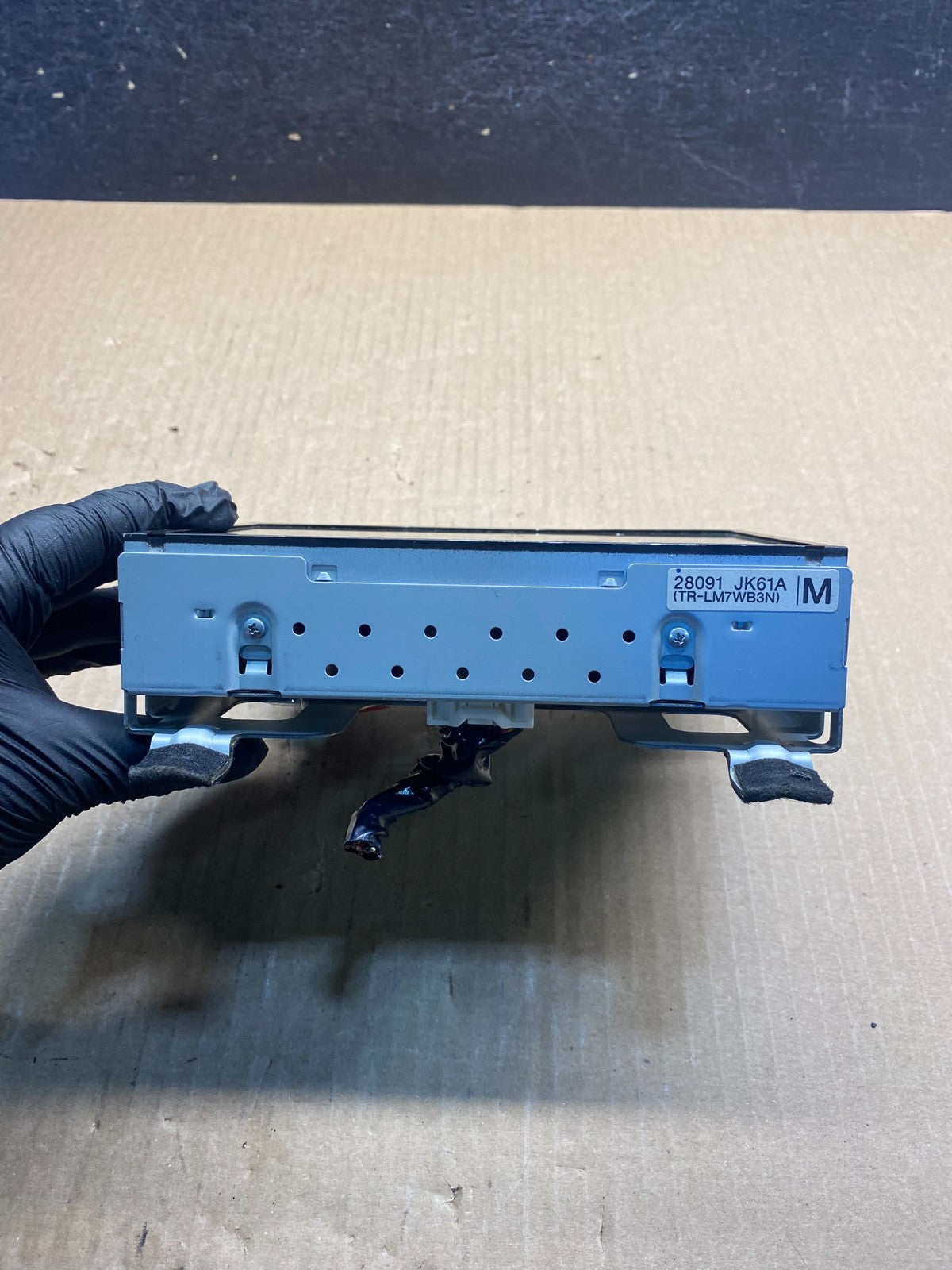 2008 to 2012 Nissan Armada QX56 Display Screen Information AG3818 DG3
