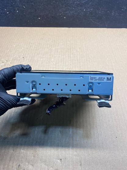 2008 to 2012 Nissan Armada QX56 Display Screen Information AG3818 DG3