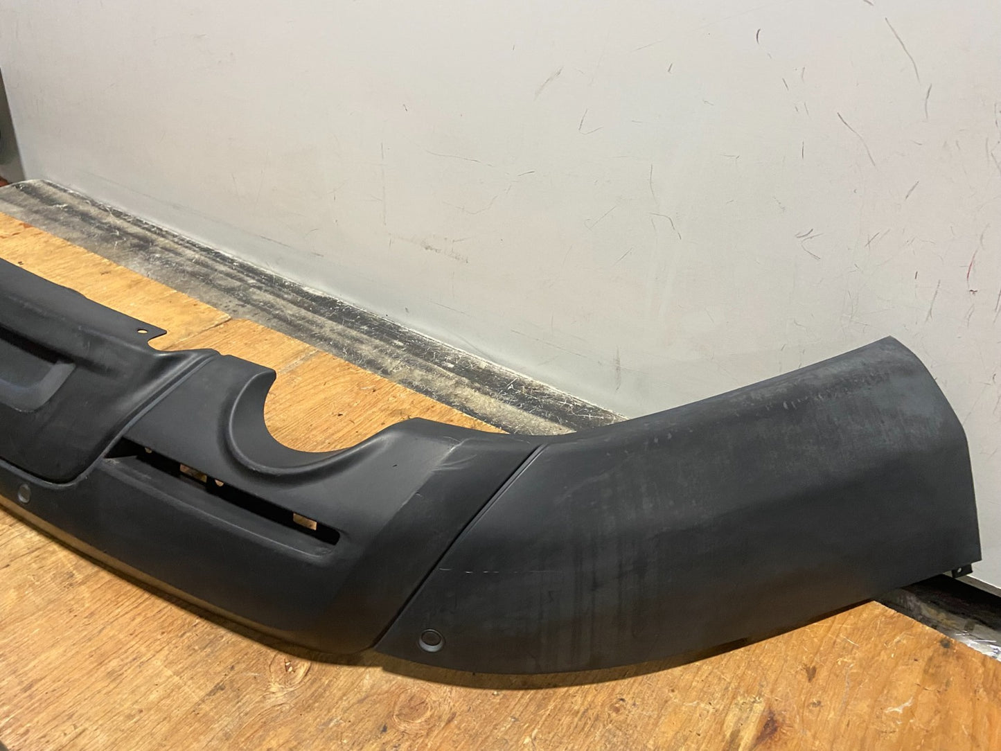2011 to 2015 Ford Explorer Rear Bumper Cover NO TOW HOOK Q12772