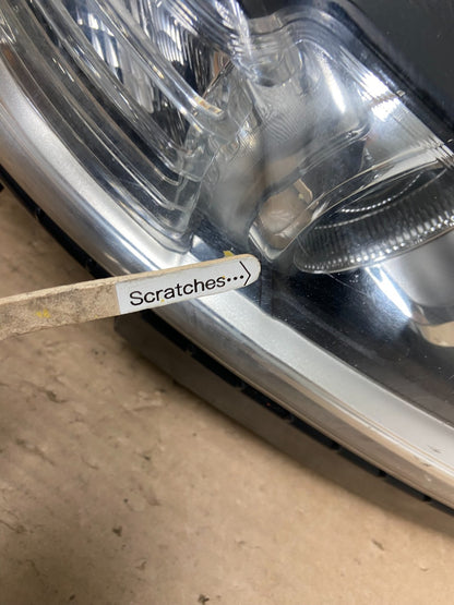 2013 to 2016 Ford Fusion Right Passenger Rh Side Headlight AB0197 DW3