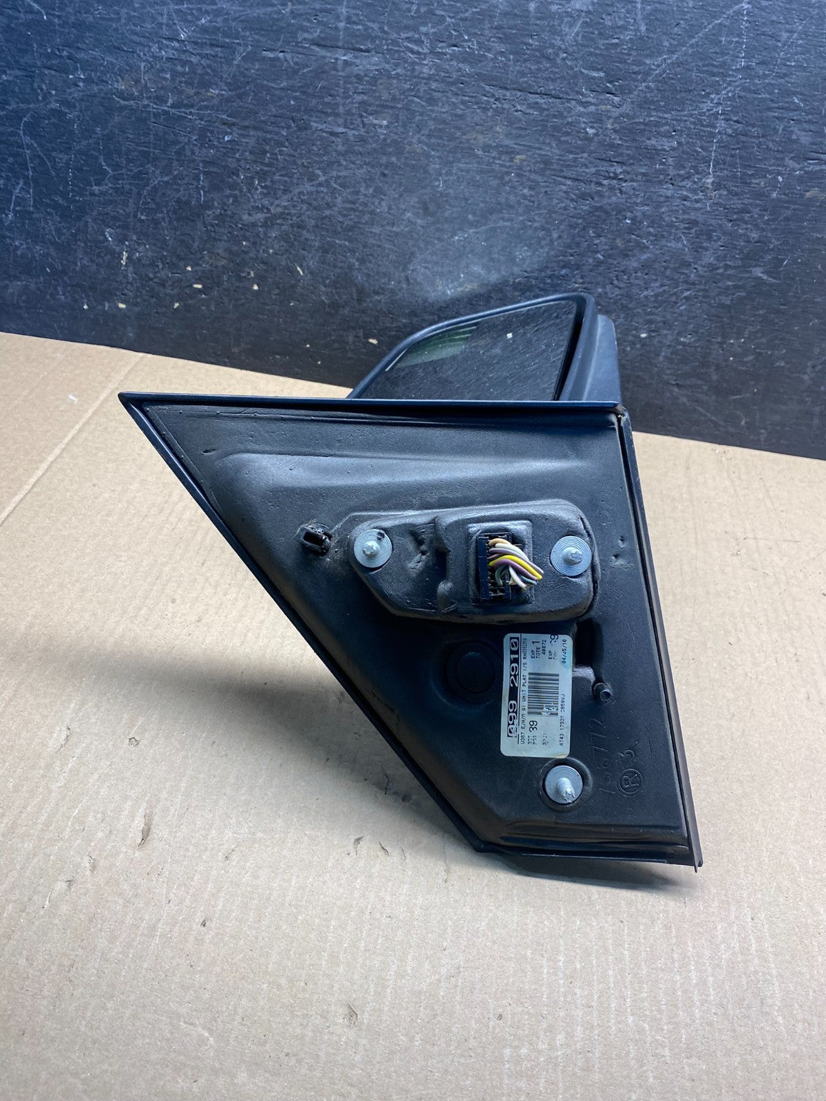 2007 to 2010 Ford Edge Right Passenger View Door Heated Mirror AH3245 DG4