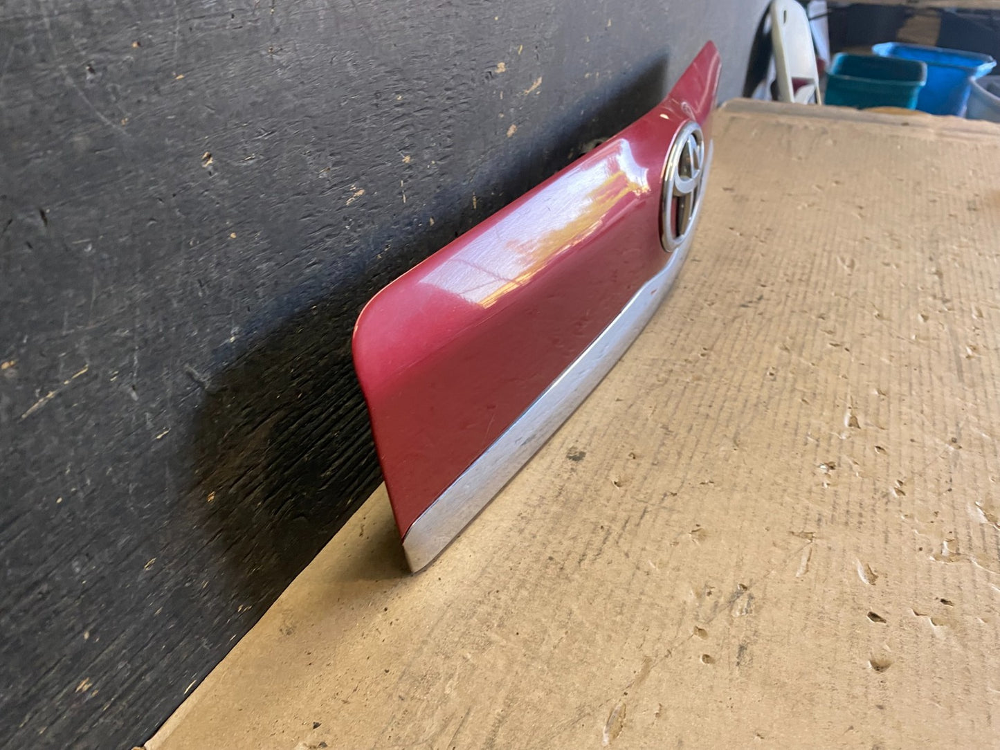 2008-2012 Toyota RAV4 Trunk Rear Tailgate Molding Panel S1555 DG2