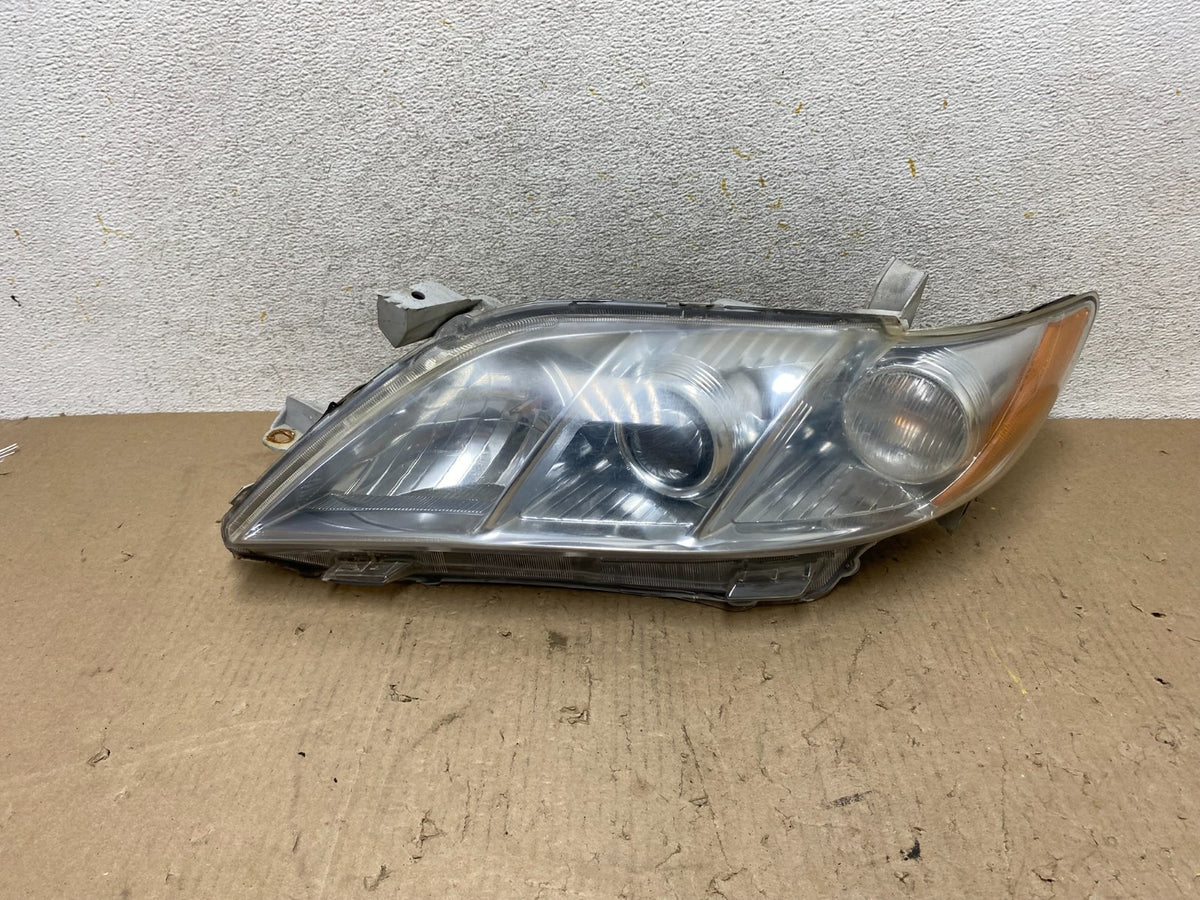 2007 2008 2009 Toyota Camry Halogen Headlight Left Driver LH Side AH7691 DW0
