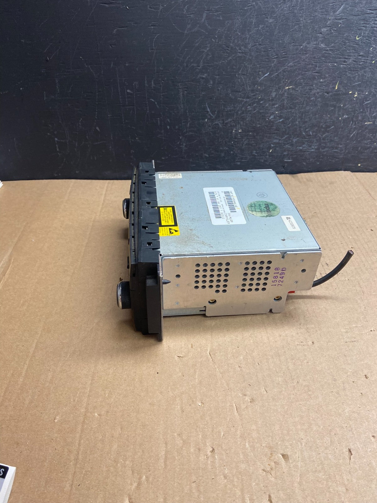 2007-2012 Chrysler Dodge Jeep Ram Radio CD MP3 AUX Receiver ae4392 DG2