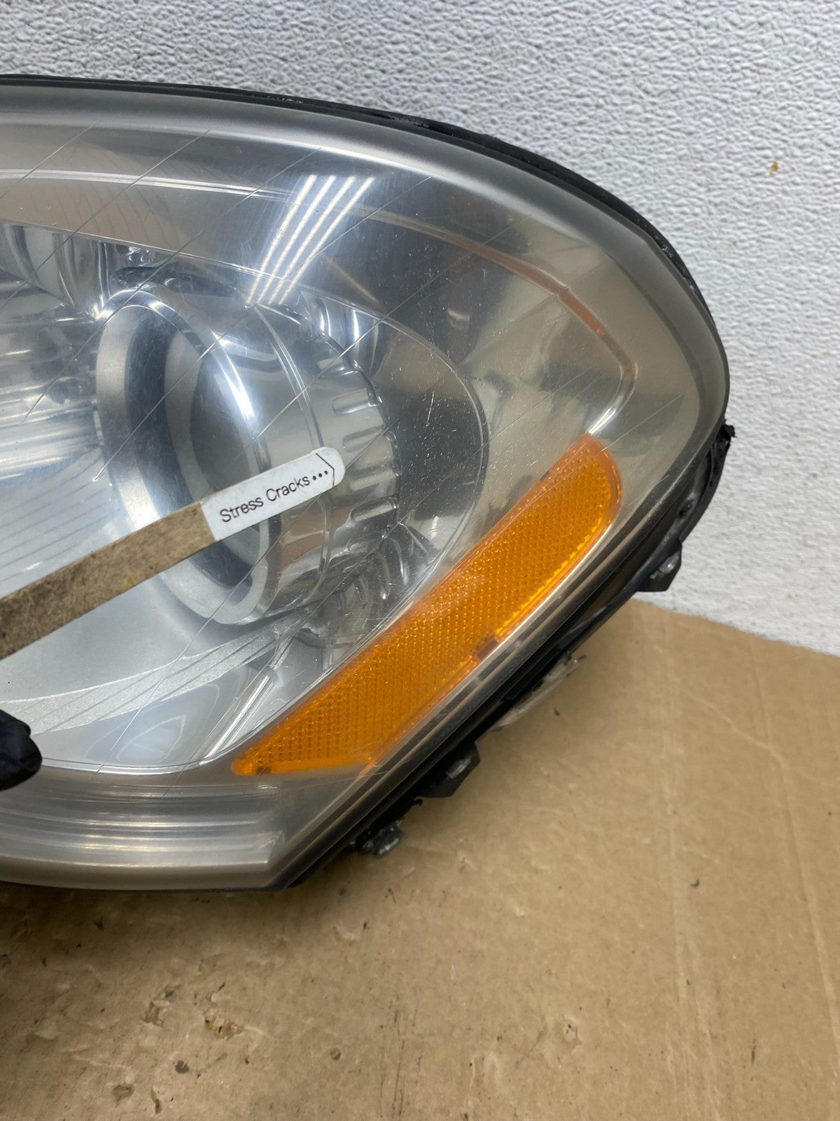 2007 to 2009 Mercedes GL-Class GL450 Headlight Left Driver LH AG0554 DW4